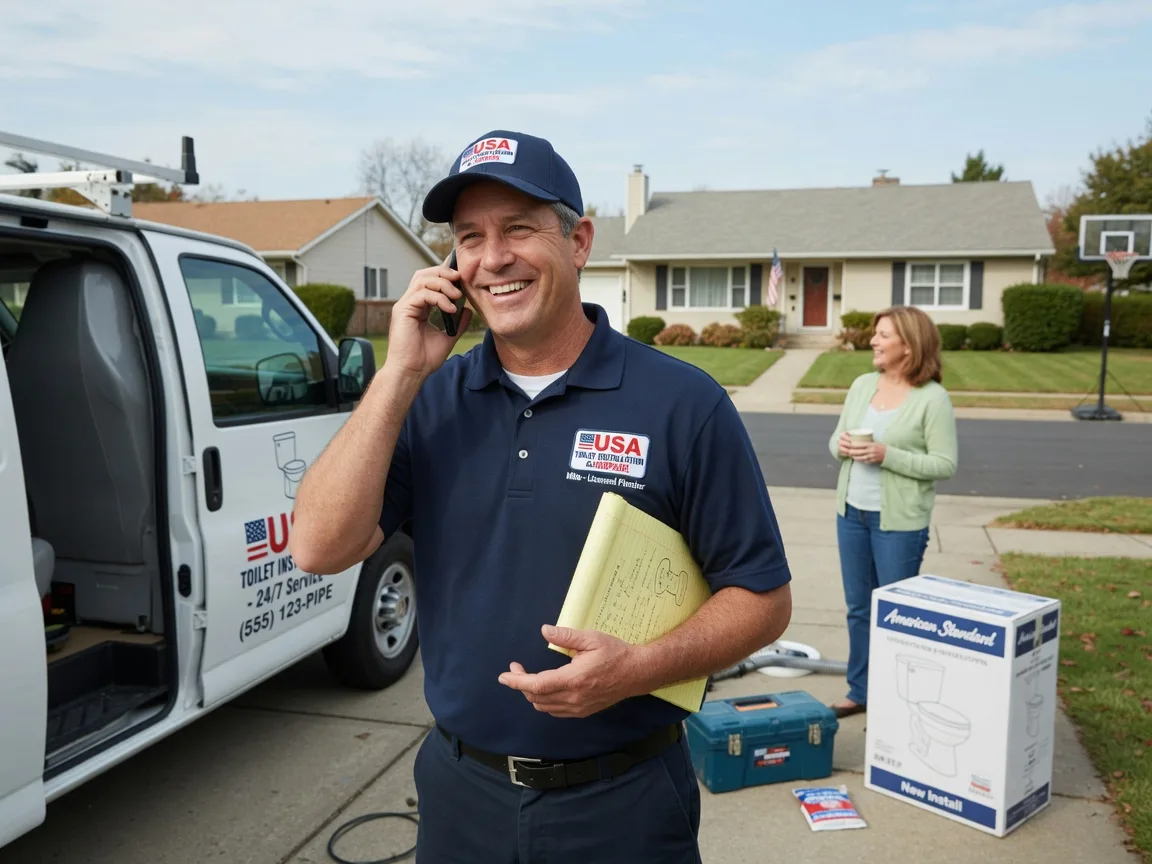 Toilet Installation Keota, IA FAQs